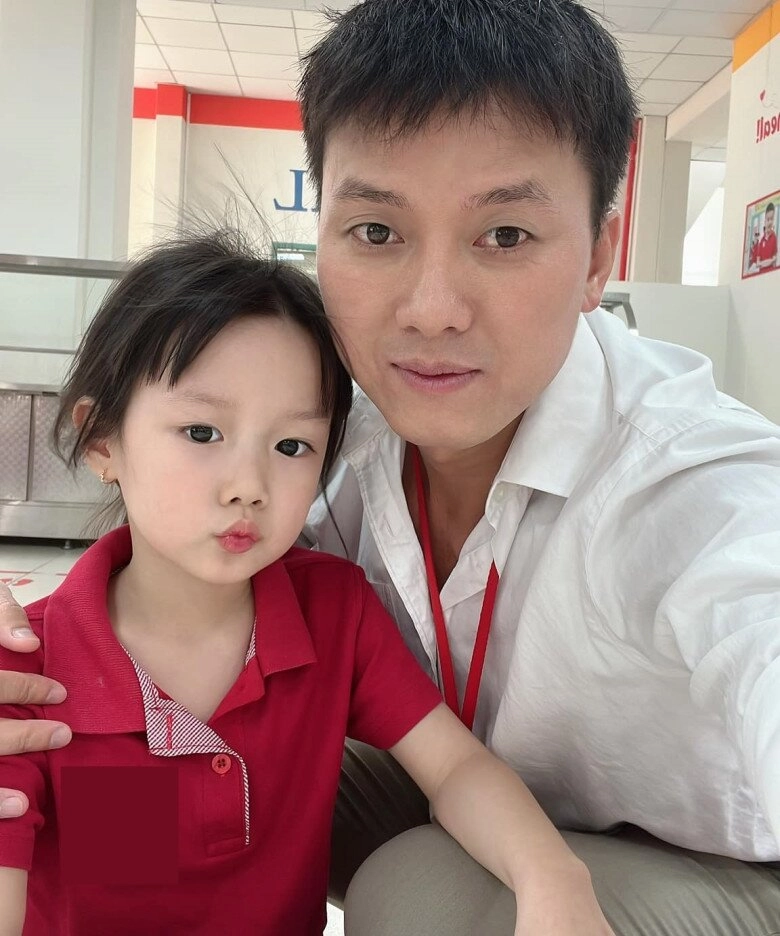 Lê phương khoe con gái 6 tuổi xinh đẹp giống hệt bố quách ngọc tuyên vội bình luận - 9