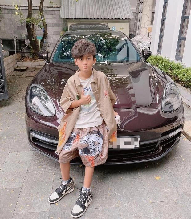 Lệ quyên 1m63 con trai 13 tuổi đã 1m7 biết chiều cao của chồng cũ đức huy càng hoang mang - 6