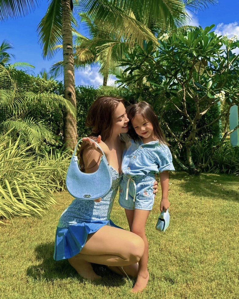 Lisa con gái hồ ngọc hà được tẩm bổ vàng mềm 120 triệulạng từ trong bụng mẹ bảo sao 4 tuổi đã thế này - 4
