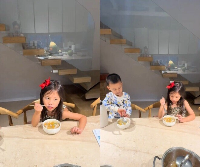Lisa con gái hồ ngọc hà được tẩm bổ vàng mềm 120 triệulạng từ trong bụng mẹ bảo sao 4 tuổi đã thế này - 12