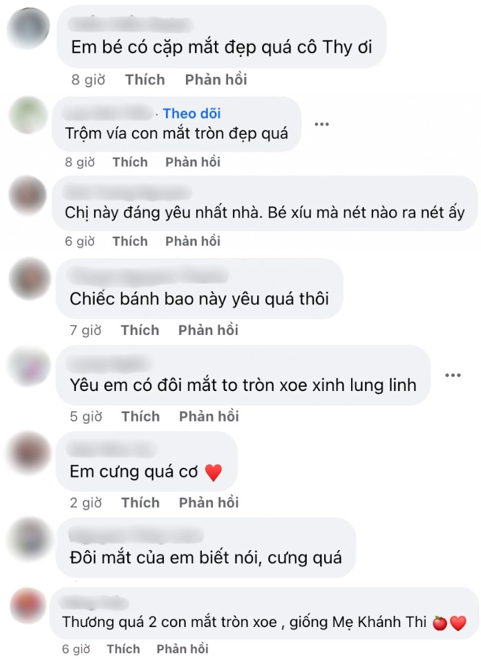 Lisa nhà khánh thi phan hiển được hội mẹ bỉm xin vía đôi mắt to tròn đen láy tuyệt đẹp - 4