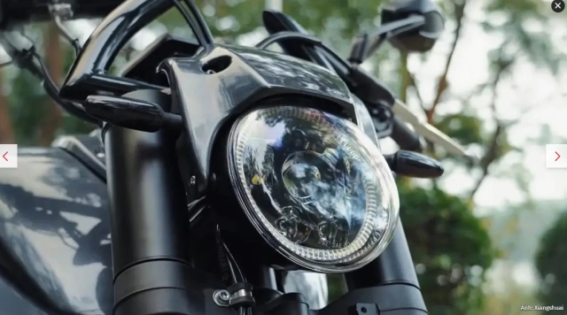 Lộ diện xiangshuai lonewolf 800 tham gia cuộc đua bánh lớn với lốp sau 310 - 9