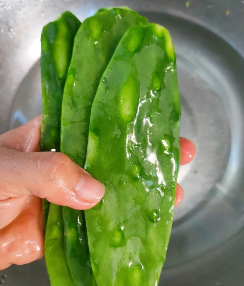 Loại cây đầy gai không ai nghĩ ăn được đem nấu canh được món ngon mê mẩn - 4