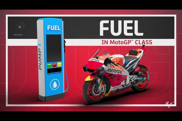 Loại nhiên liệu bền vững 100 áp dụng cho motogp 2027 là gì tại sao lại sử dụng nó - 1
