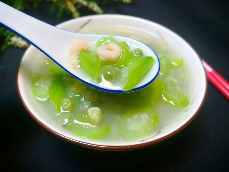 Loại quả giàu kali màu sắc xanh tươi đem nấu canh với tôm cực bổ thích hợp cho mọi lứa tuổi lại còn giúp thanh nhiệt giải độc - 6