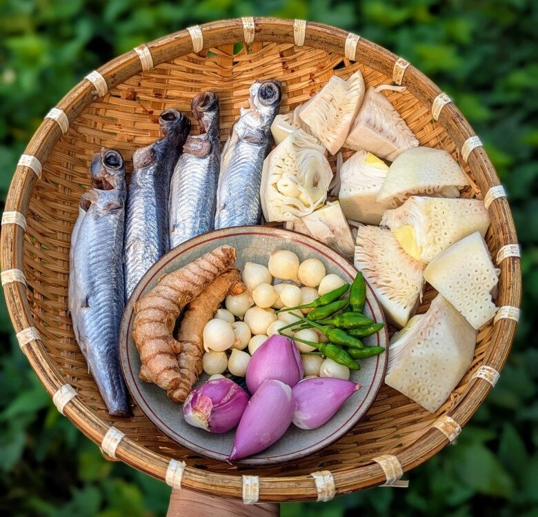 Loại quả xưa cho không ai lấy trẻ con nhà nghèo hái ăn nay thành đặc sản nhưng rất khó mua kho cá siêu ngon - 2