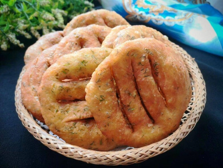 Loại rau gia vị thường chỉ để nấu cá ai ngờ đem làm món ăn sáng cũng rất ngon sau bão số 3 đắt gấp đôi thịt - 5