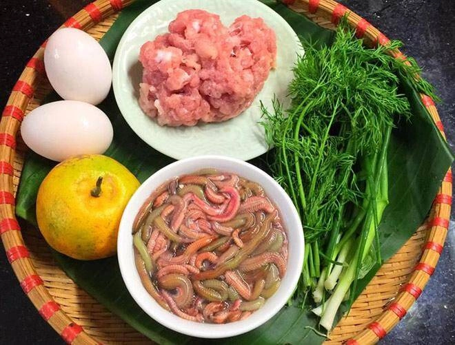 lộc trời ngoi lên từ bùn đất ở hải dương nhìn nổi da gà nhưng là đặc sản ăn vào mới thấy thật tinh hoa - 2
