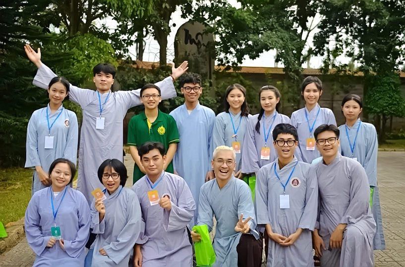 Lời gan ruột của người mẹ sau khi gửi con vào chùa tham dự khóa tu mùa hè - 1