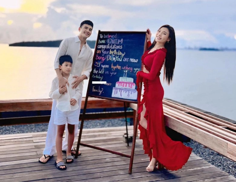 Lương thế thành 1m8 thuý diễm 1m7 con trai quốc tịch mỹ gây chú ý với đôi chân dài ngoằng - 2