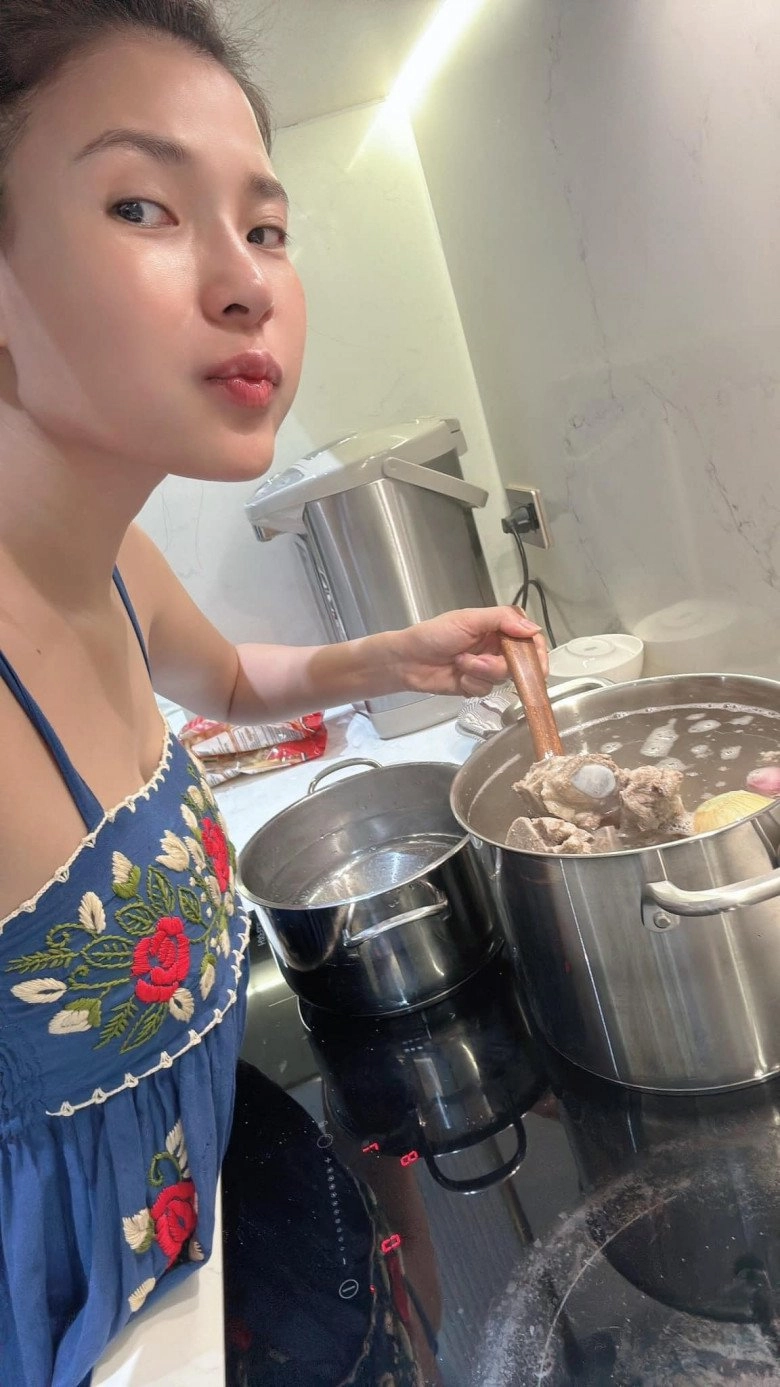 Lương thế thành khoe quả ngọt sau nửa năm một mình chăm con cho thuý diễm dân mạng bình luận chia vui - 1