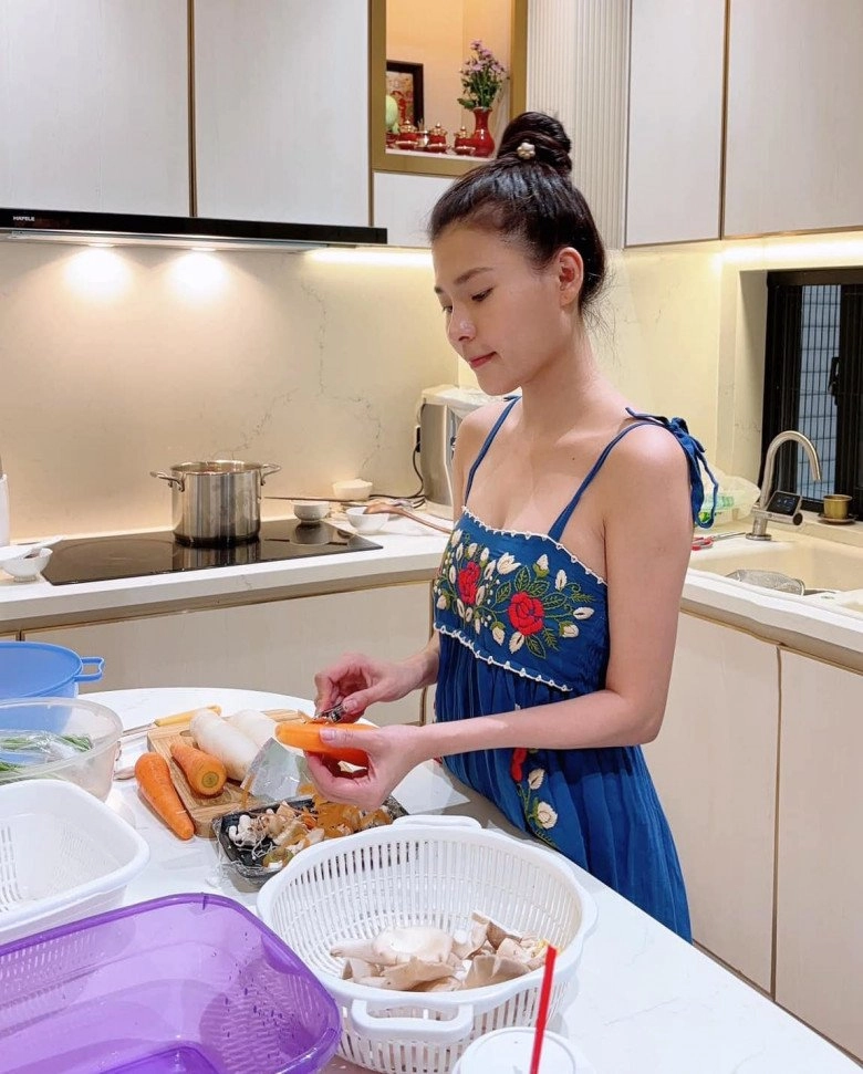 Lương thế thành khoe quả ngọt sau nửa năm một mình chăm con cho thuý diễm dân mạng bình luận chia vui - 3