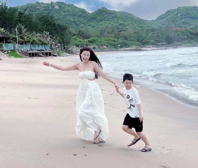 Lương thế thành khoe quả ngọt sau nửa năm một mình chăm con cho thuý diễm dân mạng bình luận chia vui - 5