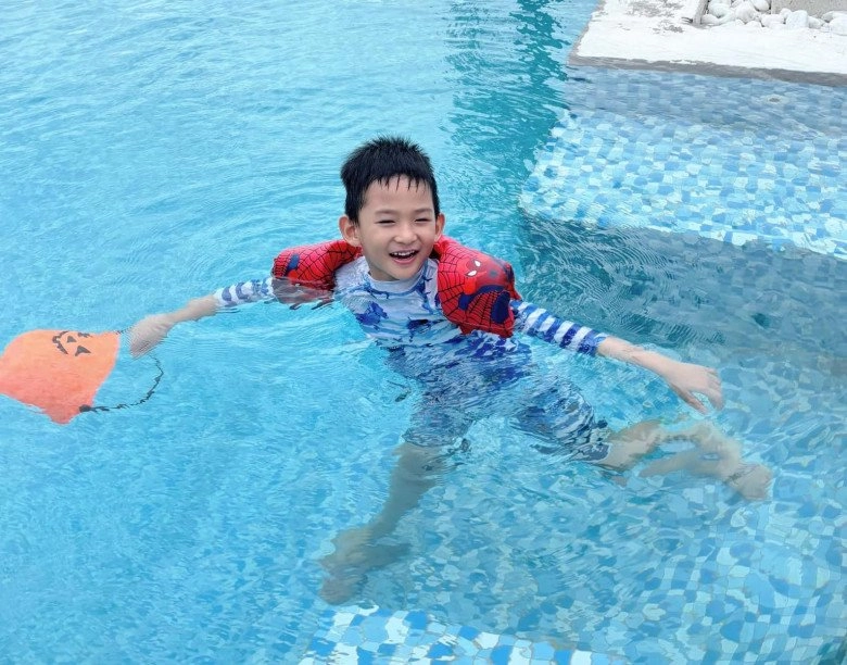 Lương thế thành khoe quả ngọt sau nửa năm một mình chăm con cho thuý diễm dân mạng bình luận chia vui - 6