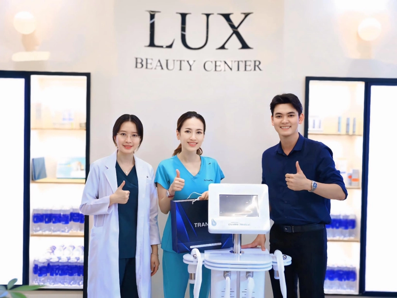 Lux beauty center đầu tư công nghệ nâng cơ hiện đại cfu èlife - dẫn đầu xu hướng làm đẹp - 1