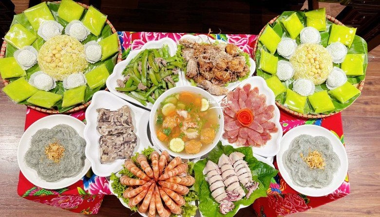 Mâm cỗ cúng rằm tháng giêng năm ất tỵ 2025 ý nghĩa và đầy đủ nhất đem lại may mắn cả năm - 3
