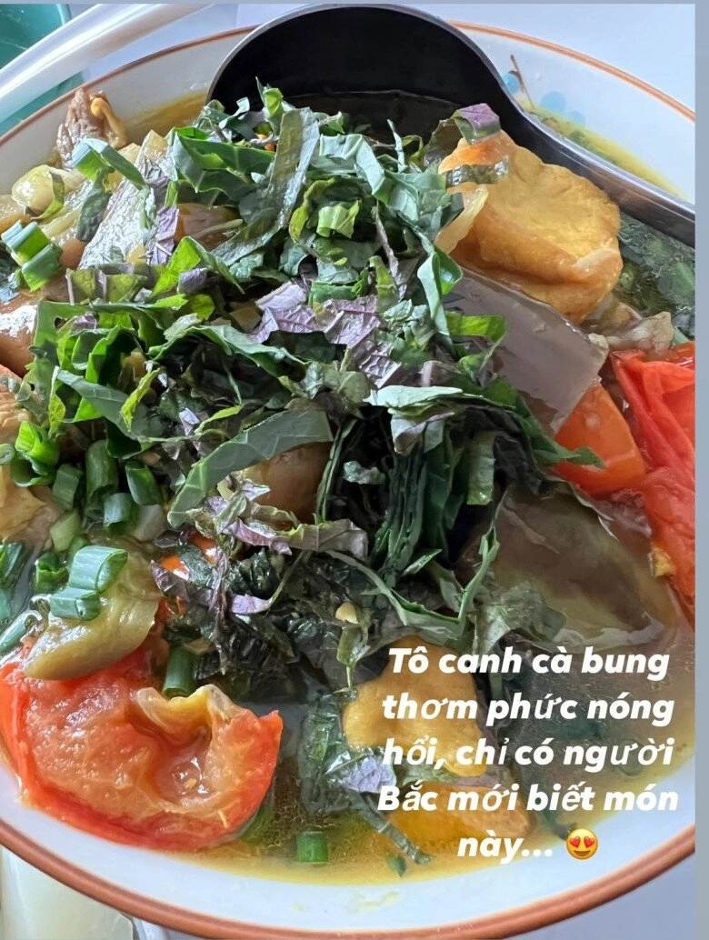 Mâm cơm nhà dân dã của phạm quỳnh anh làm cô tự thốt lên ui cha nhức cái nách - 2