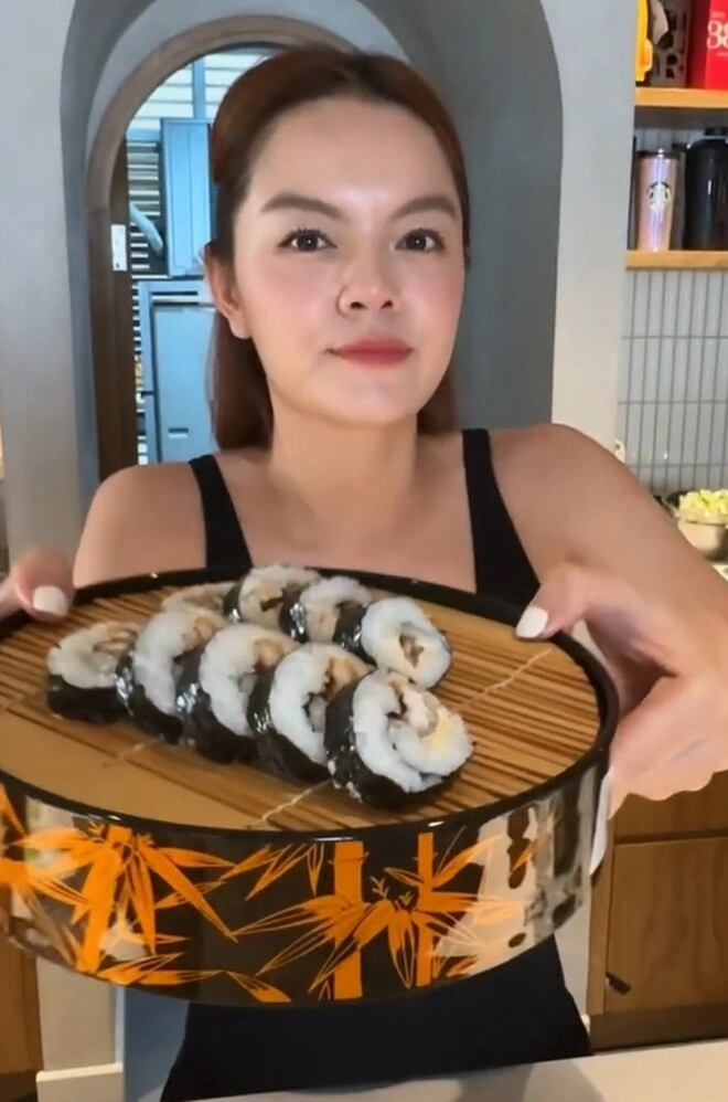 Mâm cơm nhà dân dã của phạm quỳnh anh làm cô tự thốt lên ui cha nhức cái nách - 4