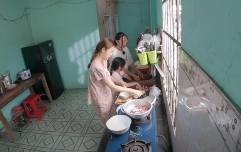 Mâm cơm nhà dân dã của phạm quỳnh anh làm cô tự thốt lên ui cha nhức cái nách - 11