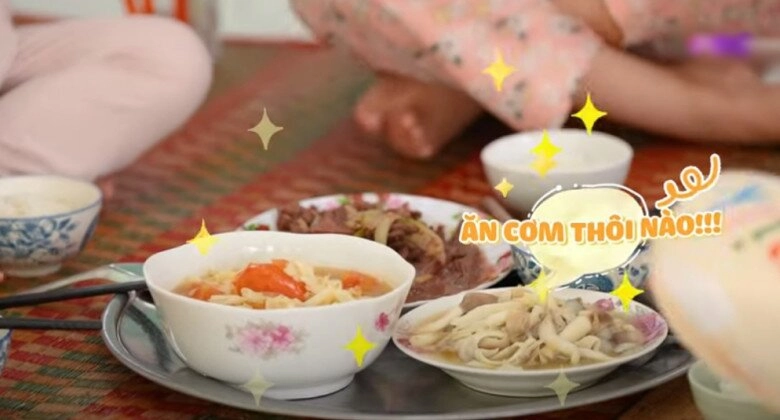 Mâm cơm nhà dân dã của phạm quỳnh anh làm cô tự thốt lên ui cha nhức cái nách - 12