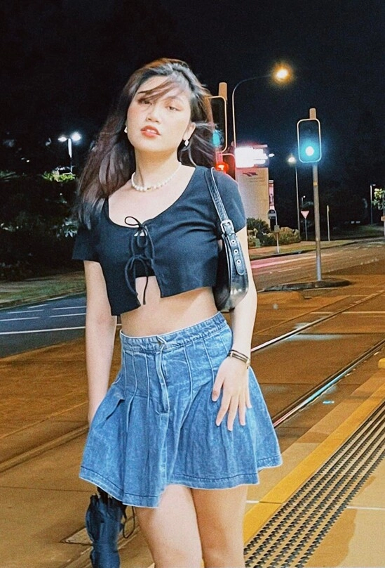 Mc cát tường 24 tuổi một mình sinh nở dù có chồng việt kiều đặt tên con gái 4 chữ theo họ nguyễn của mẹ quá ý nghĩa - 5
