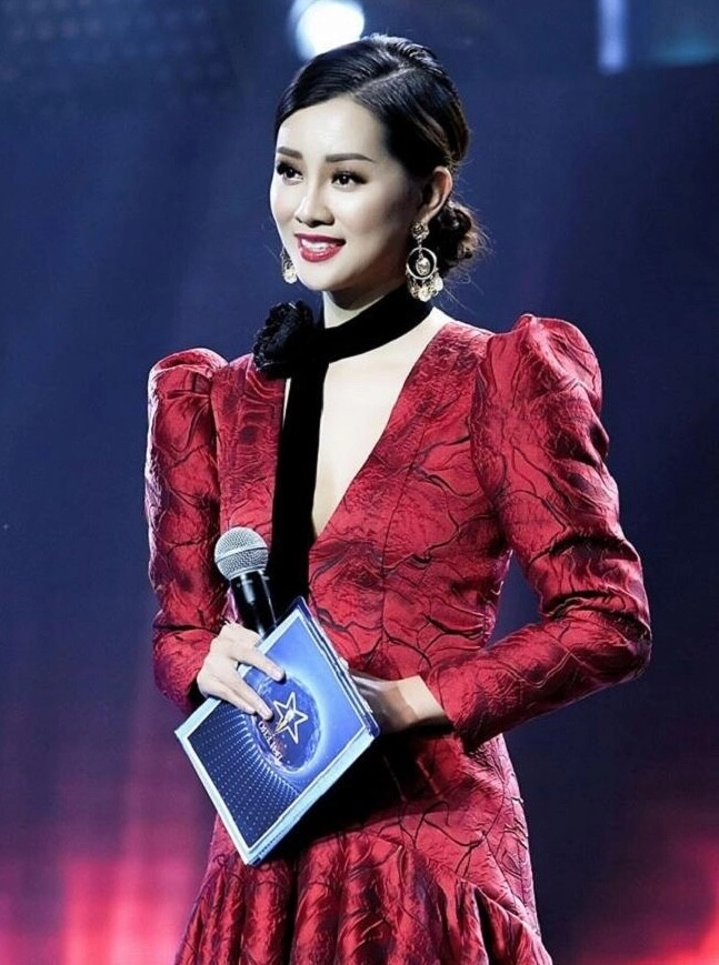 Mc đẹp nhất nhì vtv mắc bệnh khó có thai giờ vỡ oà hạnh phúc khi sinh con gái đầu lòng ở tuổi u40 - 1