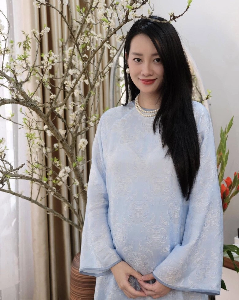 Mc đẹp nhất nhì vtv mắc bệnh khó có thai giờ vỡ oà hạnh phúc khi sinh con gái đầu lòng ở tuổi u40 - 7