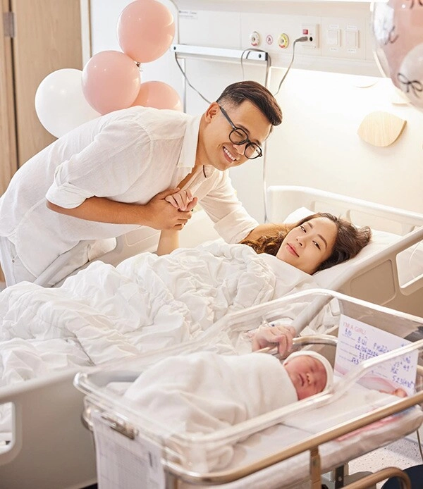 Mc vtv dẫn 11 thứ tiếng bùi đức bảo lên chức bố tuổi u40 kể chuyện chăm con trong nhà chục tỷ giữa hà nội - 3