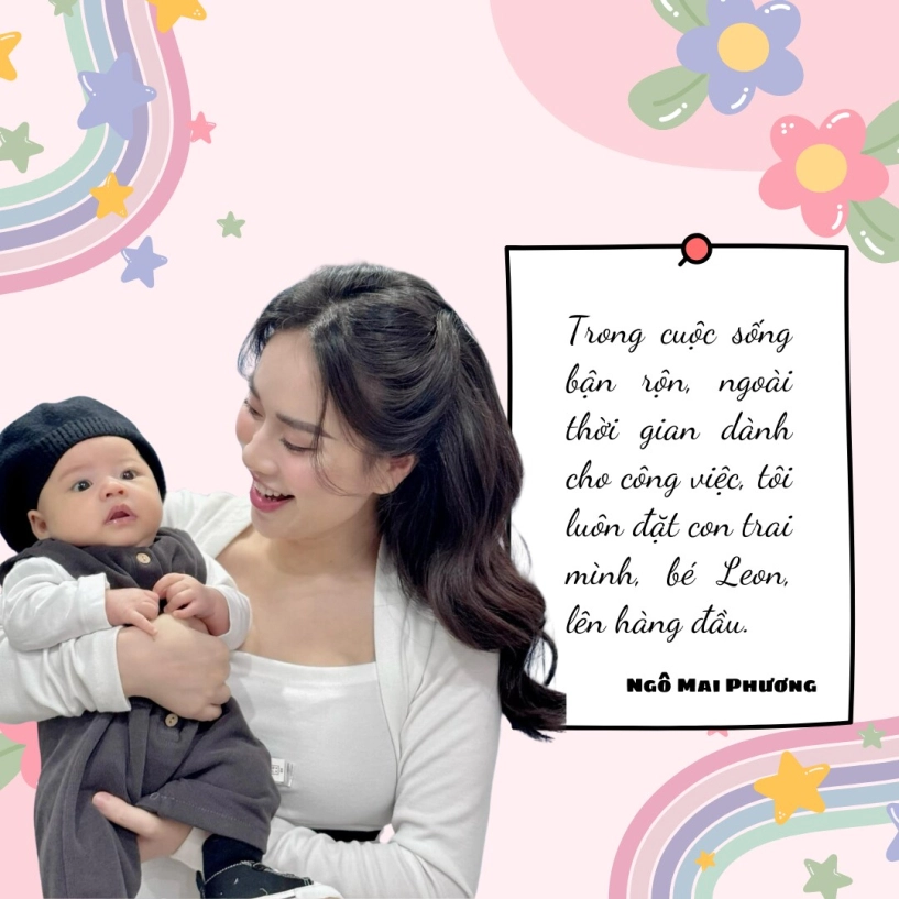 Mc vtv xinh đẹp gốc hải phòng ngô mai phương 28 tuổi làm mẹ tất cả những điều khiến tôi hạnh phúc năm 18 tuổi chỉ còn là thứ yếu - 2