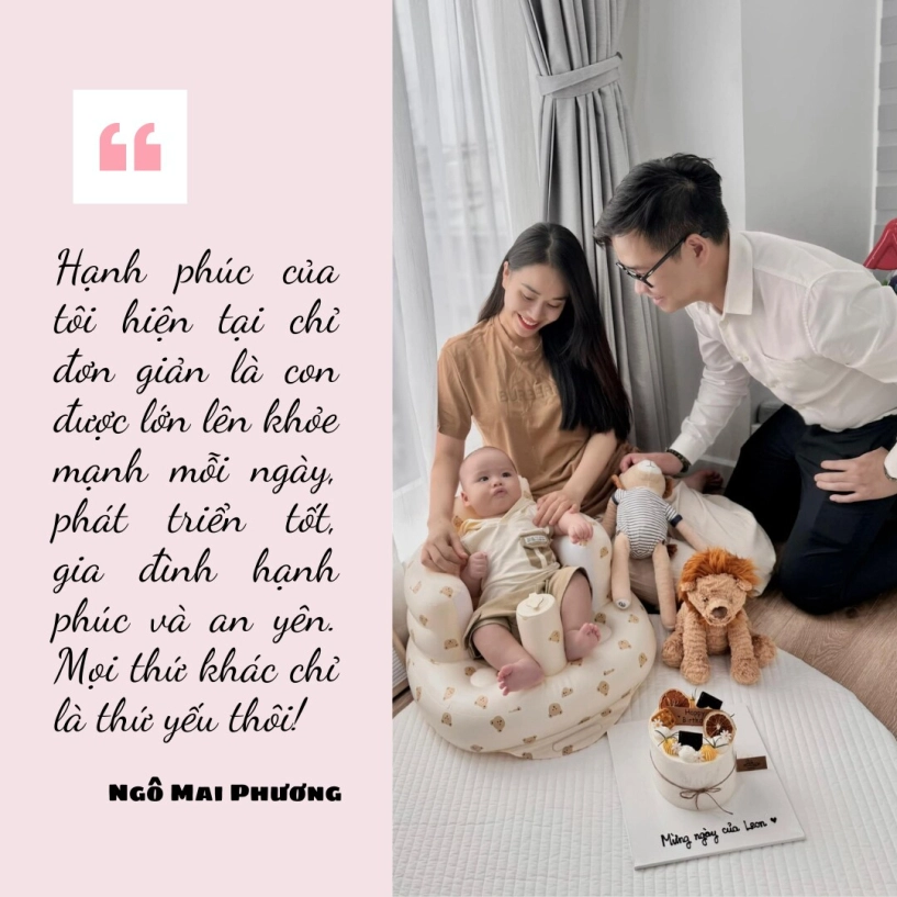 Mc vtv xinh đẹp gốc hải phòng ngô mai phương 28 tuổi làm mẹ tất cả những điều khiến tôi hạnh phúc năm 18 tuổi chỉ còn là thứ yếu - 6