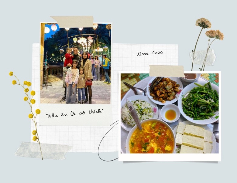 Mẹ 3 con mê nấu ăn tự làm kênh tiktok lan tỏa những bữa cơm nhà giá trung bình 30-50k - 1