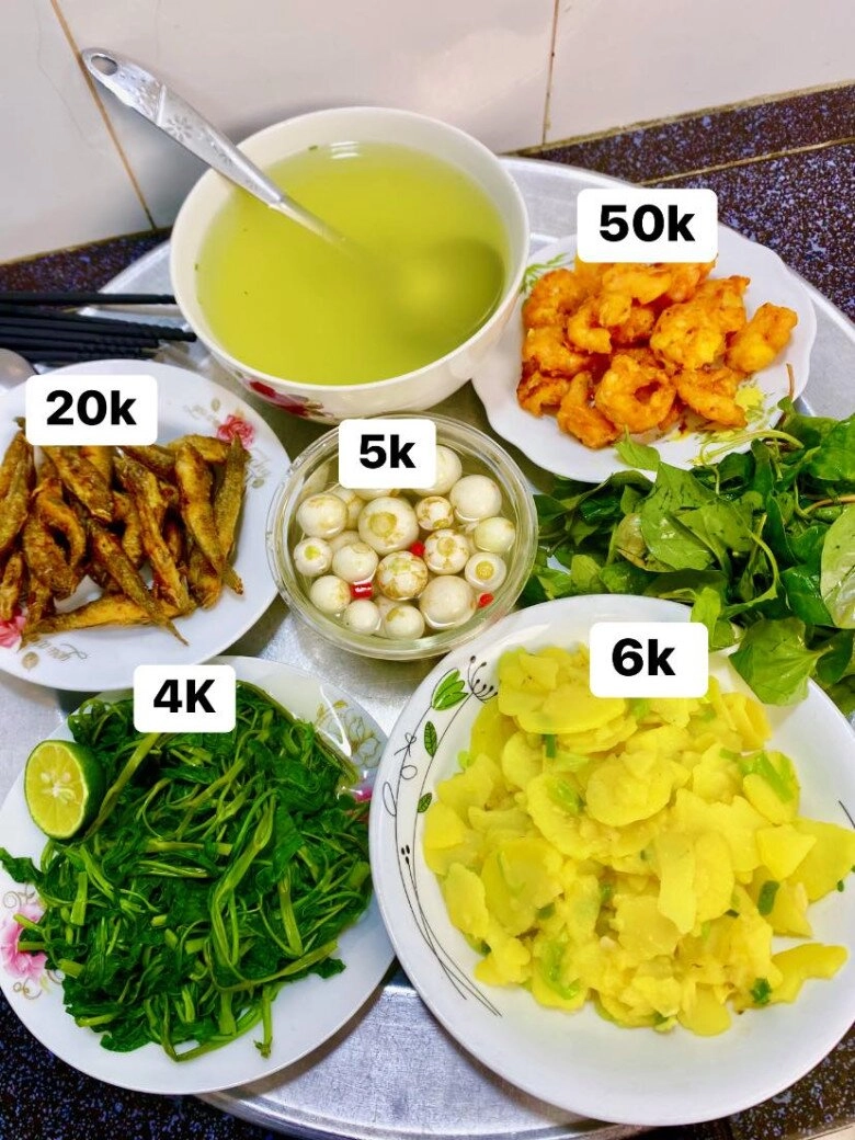 Mẹ 3 con mê nấu ăn tự làm kênh tiktok lan tỏa những bữa cơm nhà giá trung bình 30-50k - 9