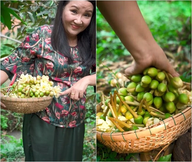 Mẹ chồng về nhà đi con làm món nhà giàu chưa chắc đã mua được ăn một lần ghiền tới già - 3