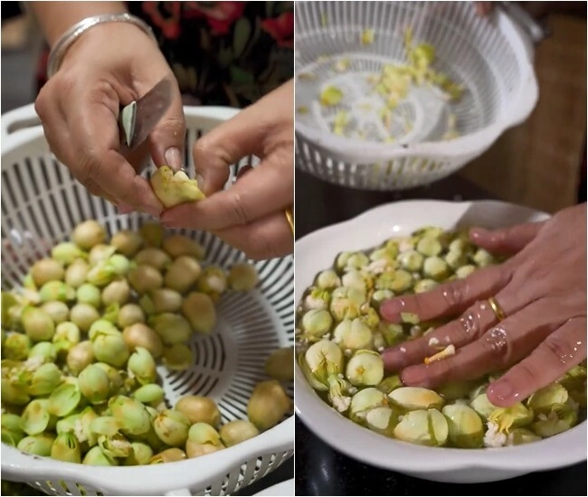 Mẹ chồng về nhà đi con làm món nhà giàu chưa chắc đã mua được ăn một lần ghiền tới già - 5