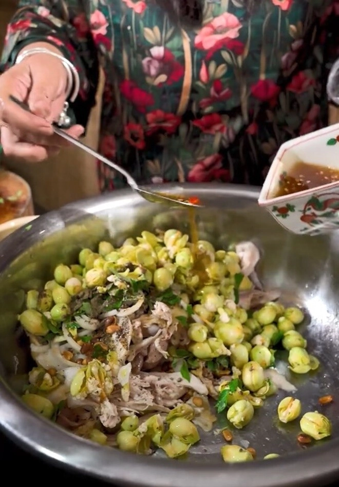 Mẹ chồng về nhà đi con làm món nhà giàu chưa chắc đã mua được ăn một lần ghiền tới già - 11