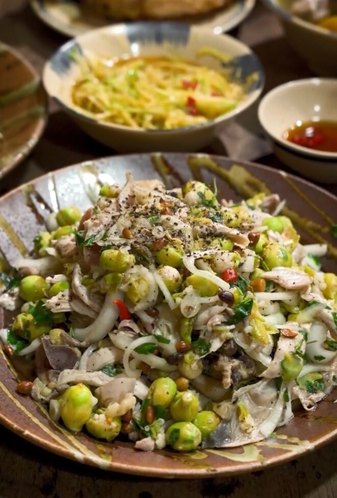 Mẹ chồng về nhà đi con làm món nhà giàu chưa chắc đã mua được ăn một lần ghiền tới già - 14