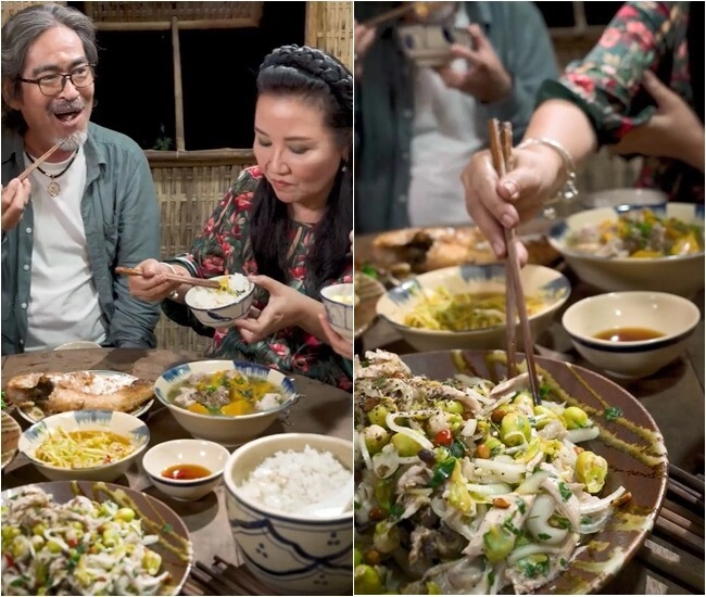 Mẹ chồng về nhà đi con làm món nhà giàu chưa chắc đã mua được ăn một lần ghiền tới già - 16