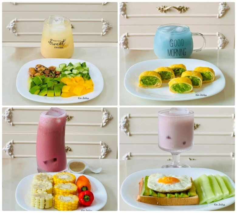 Mẹ đảm chia sẻ 60 bữa sáng dễ làm màu sắc rực rỡ nhìn mà muốn làm theo ngay siêu tốt cho sức khỏe - 8