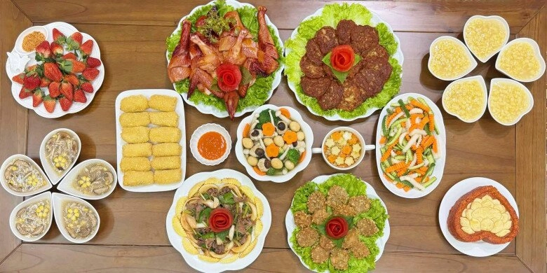 Mẹ đảm hải phòng gợi ý mâm cỗ cúng rằm tháng giêng ngon cho chị em văn phòng ai thấy cũng thích - 2