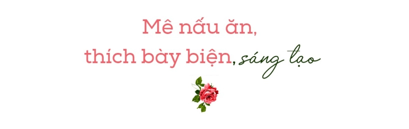 Mẹ đảm hải phòng mê nấu ăn khoe những bữa cơm trên mái nhà ít rau nhiều thịt nhìn mà mê mẩn - 1