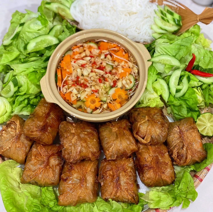 Mẹ đảm hải phòng mê nấu ăn khoe những bữa cơm trên mái nhà ít rau nhiều thịt nhìn mà mê mẩn - 6