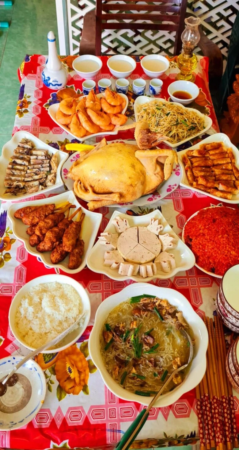 Mẹ đảm khoe loạt mâm cỗ cúng nhà làm vừa ngon lại đẹp mắt ai bí món có thể tham khảo - 6