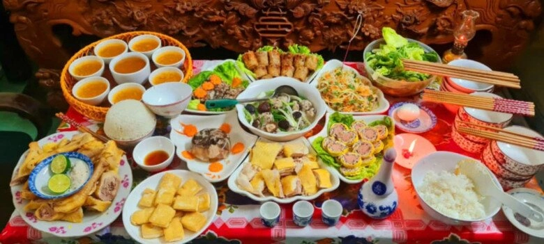 Mẹ đảm khoe loạt mâm cỗ cúng nhà làm vừa ngon lại đẹp mắt ai bí món có thể tham khảo - 7