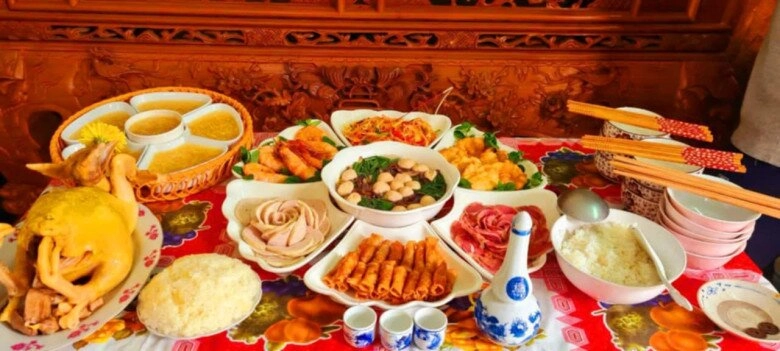 Mẹ đảm khoe loạt mâm cỗ cúng nhà làm vừa ngon lại đẹp mắt ai bí món có thể tham khảo - 8