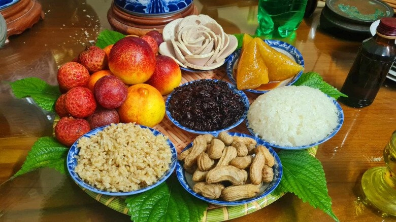 Mẹ đảm khoe loạt mâm cỗ cúng nhà làm vừa ngon lại đẹp mắt ai bí món có thể tham khảo - 9