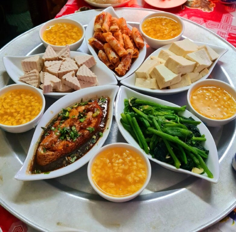 Mẹ đảm khoe loạt mâm cỗ cúng nhà làm vừa ngon lại đẹp mắt ai bí món có thể tham khảo - 10