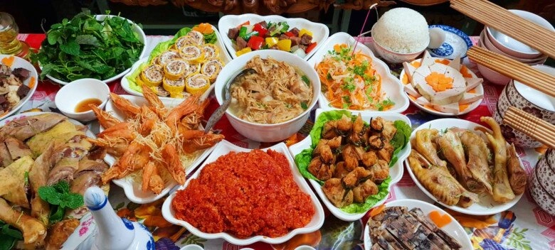 Mẹ đảm khoe loạt mâm cỗ cúng nhà làm vừa ngon lại đẹp mắt ai bí món có thể tham khảo - 14