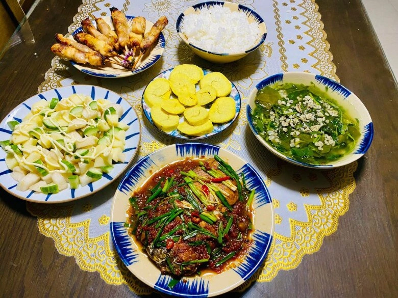 Mẹ đảm khoe loạt mâm cơm nhà vừa ngon lại dễ nấu chồng nói nấu thế này bảo sao không mập - 6