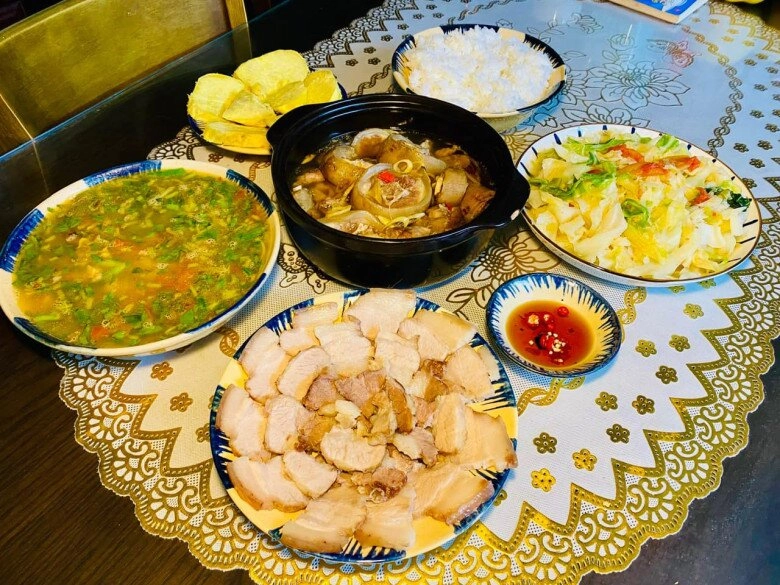 Mẹ đảm khoe loạt mâm cơm nhà vừa ngon lại dễ nấu chồng nói nấu thế này bảo sao không mập - 9