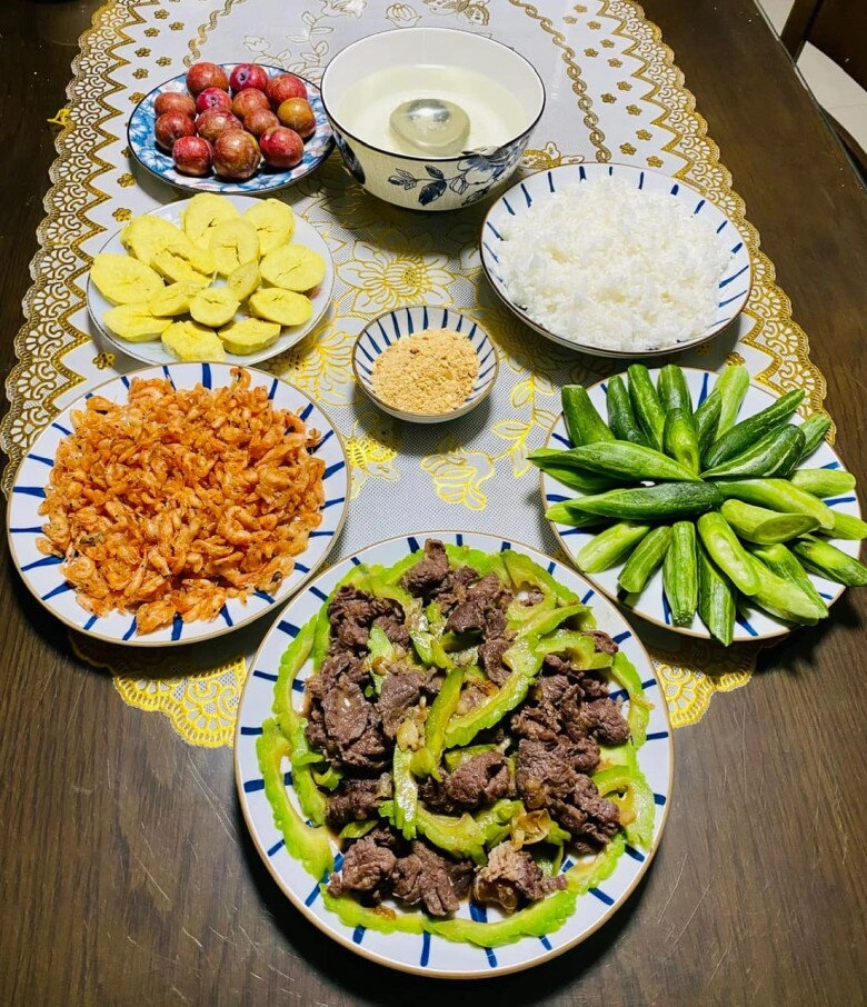 Mẹ đảm khoe loạt mâm cơm nhà vừa ngon lại dễ nấu chồng nói nấu thế này bảo sao không mập - 15